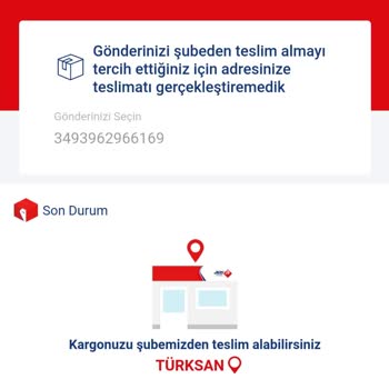 Aras Kargo Eve Teslimat Yapmıyor Gelin Alın Diyorlar