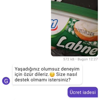 Getir Son Kullanma Tarihi Geçmiş Ürün Geldi