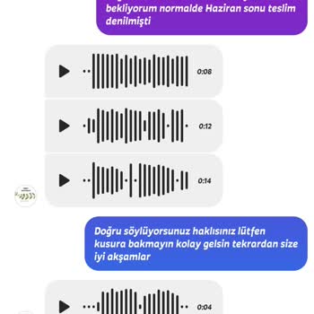 Mery Babynest Aylarca Ürünün Gelmemesi