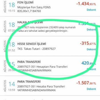 Denizbank Rızam Ve Beyanım Olmadan Hesaptan Para Çekiyor