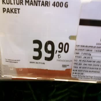 Migros Etiket Sle Fiş Arasındaki Fiyat Farkı