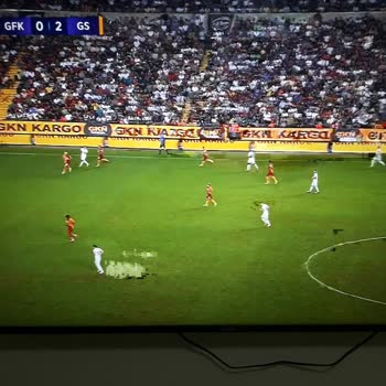 Digiturk Ekranda Maç Anında İz Oluşması