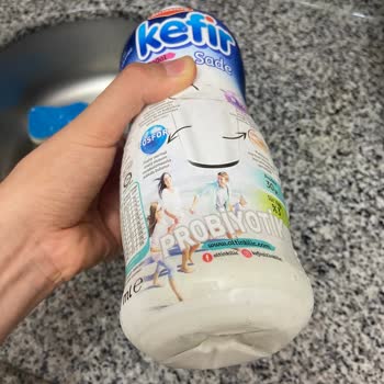 BİM'den Aldığım Altınkılıç Kefir Açarken Patladı