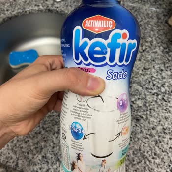 BİM'den Aldığım Altınkılıç Kefir Açarken Patladı