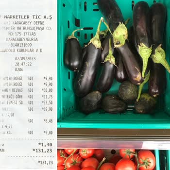 Şok Marketler Okunamayan Fişler Ve Reyondaki Bozuk Ürünler