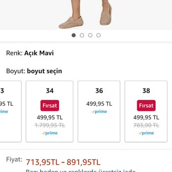 Amazon Yanıltıcı İndirim İlanları