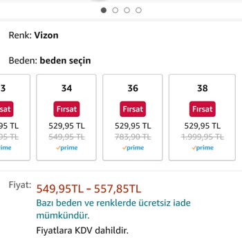 Amazon Yanıltıcı İndirim İlanları