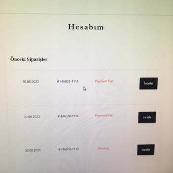 Furla Ürünlerin Kargoya Verilmemesi Ve Ödememin Yapılmamış Gösterilmesi