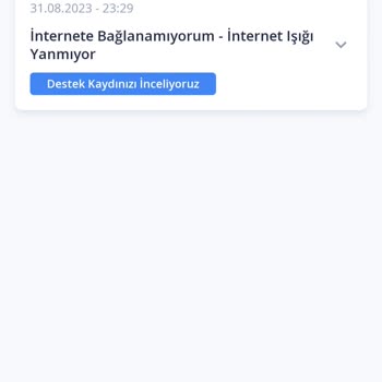 TurkNet İnternet Bağlantısı Yok