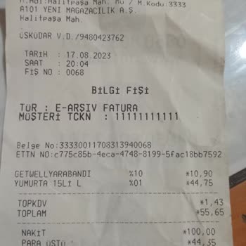 A101 İftira Atmak Ve Suçlama