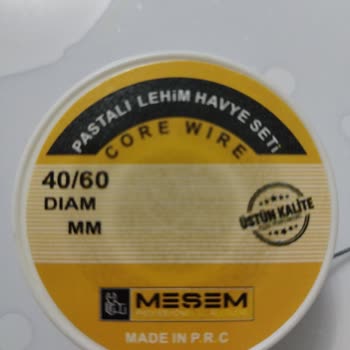 Mesem El Aletleri Lehim Makarası!