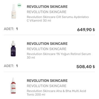 Watsons Retinol Serum Kötü Koku