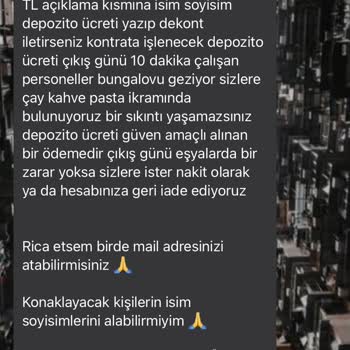 Sapanca Healthy Bungalov TÜRSAB No 12974 Numaralı Acente