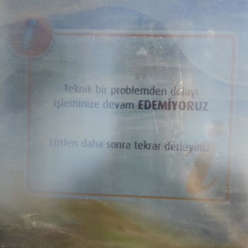 Ziraat Bankası VakıfBank ATM'sinden Para Yüklemek İstediğimde Teknik Bir Problem Yaşadım Ve Parama El Konuldu