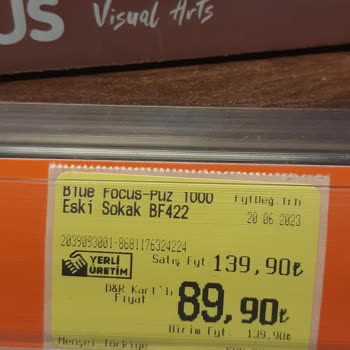 D&R Fiyat Farkı Personel Kaba
