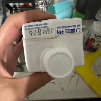 Pınar Et ve Süt Bozuk Çocuk Sütü Sorunu