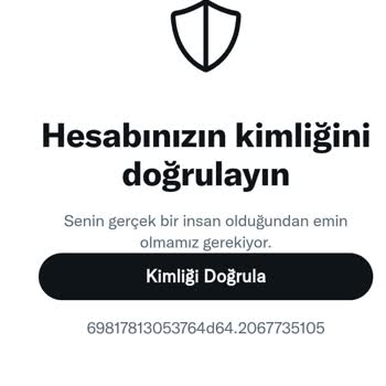 Twitter X Kimlik Doğrulama