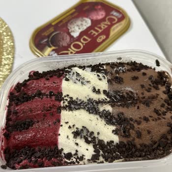 Carte d'Or Algida Carte Dor Çikolata Parçacıklı Dondurma İle İlgili Şikayet