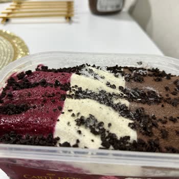 Carte d'Or Algida Carte Dor Çikolata Parçacıklı Dondurma İle İlgili Şikayet