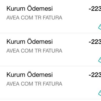 Türk Telekom Aynı Faturayı Birden Fazla Kez Ödemesi