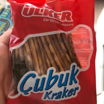 Küflenmiş Ülker Çubuk Kraker
