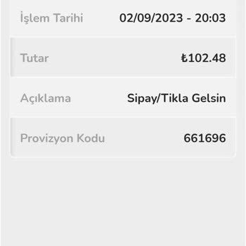 Tıkla Gelsin Para İadesi Olmadı