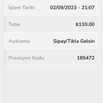 Tıkla Gelsin Para İadesi Olmadı