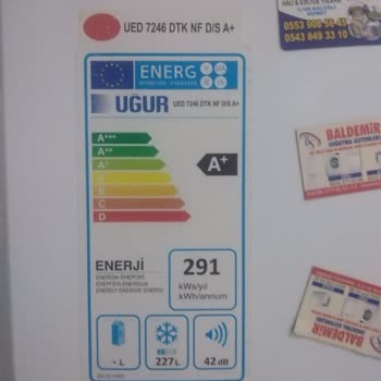 Uğur Soğutma Derin Dondurucumun Kolu Kırıldı!