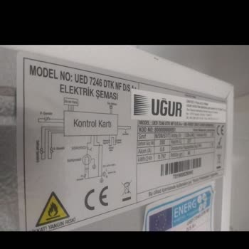 Uğur Soğutma Derin Dondurucumun Kolu Kırıldı!