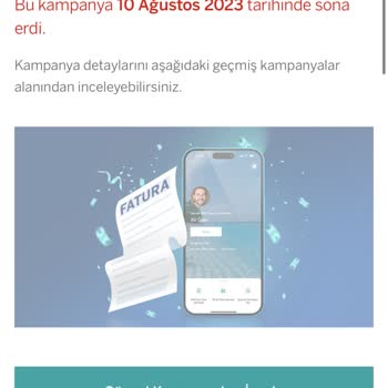 Garanti BBVA Elektrik Faturası Kampanyası Hakkında Şikayet