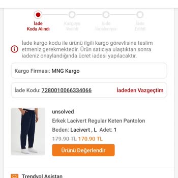 MNG Kargo Hakkında Şikayetçiyim Sorumsuz Çalışan Bir Şirket