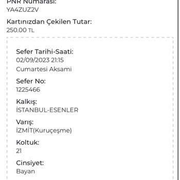 Efe Tur Şoförü Yol Bilmiyor