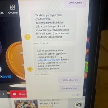 Betturkey Parama El Koydu