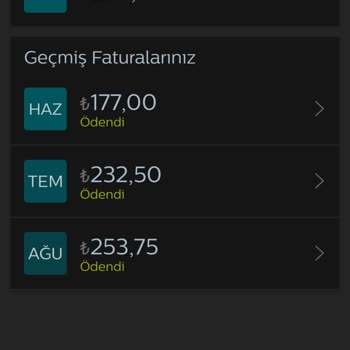 Türk Telekom Aşımsız 25 GB 177 TL Ben Neden 230 Üstü Ödüyorum