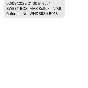 Akasya AVM Paribu Cineverse IMAX Bileti Satıyor Ama IMAX İzletmiyor