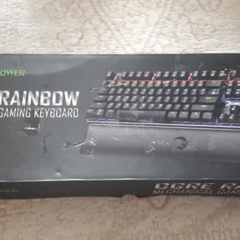 Gamepower Ogre Rainbow Klavye Artık Farklı Tuşlarda Sorun Çıkarıyor!