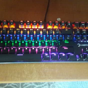 Gamepower Ogre Rainbow Klavye Artık Farklı Tuşlarda Sorun Çıkarıyor!