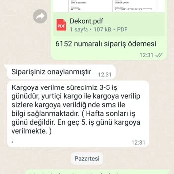 Arya Gross Siparişim Teslim Edilmedi, Param İade Edilmedi