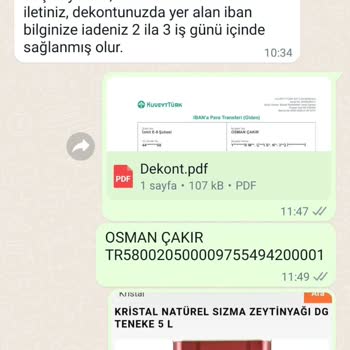 Arya Gross Siparişim Teslim Edilmedi, Param İade Edilmedi