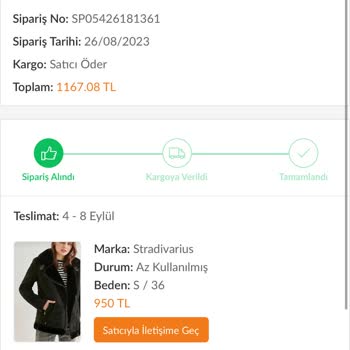 Dolap Siparişi Kargolanmıyor!