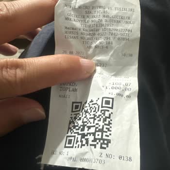 Shell Fişinde Kod Yok