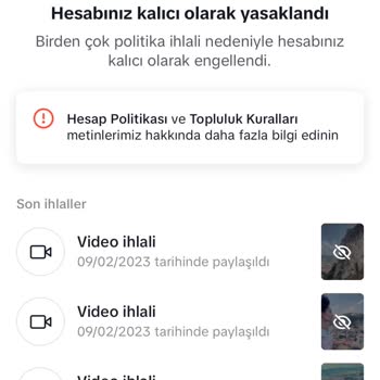 TikTok Bir Manzara Videosu Yüzünden Gereksiz Yere Hesabımı Kapattı