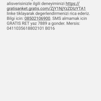 Gratis Hakkında Suç Duyurusu! Benden İzinsiz Numaram Kullanılıyor.