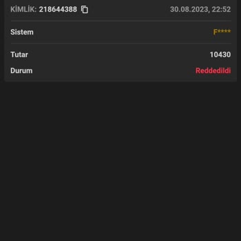 Ofansifbet Bakiyemi Sebepsizce Sıfırlandı