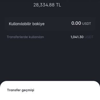 Paribu Emir Gerçekleşmiyor Çekim Talebi Veremiyorum