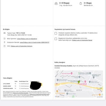 Kamil Koç'dan Satın Aldığım Koltukta Seyahat Edemiyorum