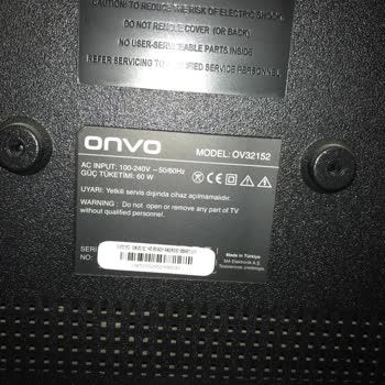 Onvo (OV32152) Smart TV Google Play Store Uygulaması Yok!