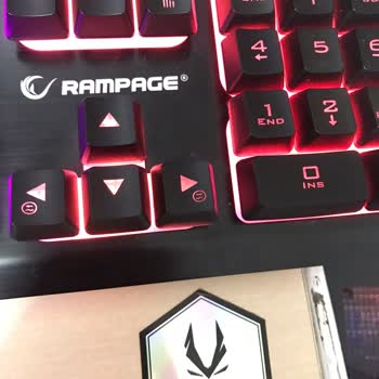 Rampage Marka Klavye Soyulması