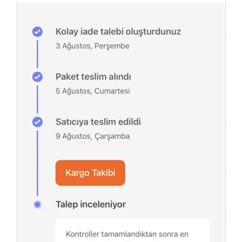 Hepsiburada Para İadesi Ve Değişim Yapılmıyor