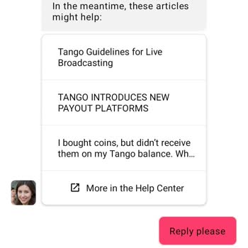 Tango Delayed My Payment